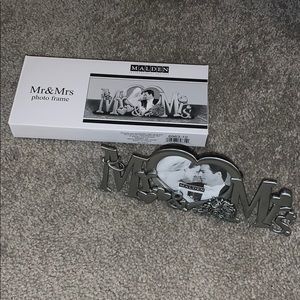 Me & Mrs Small Picture Frame